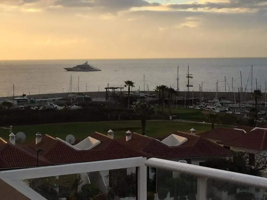 Stunning 2 Bedroom Apartment With Full View Of The Sea And Marina , Full Sun San Miguel de Abona Spain