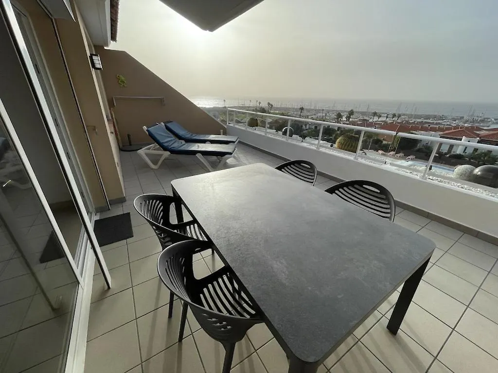 Stunning 2 Bedroom Apartment With Full View Of The Sea And Marina , Full Sun San Miguel de Abona Spain