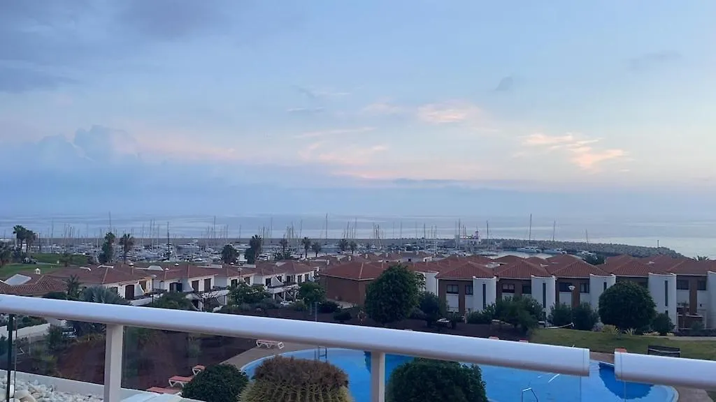 Stunning 2 Bedroom Apartment With Full View Of The Sea And Marina , Full Sun San Miguel de Abona 0*,
